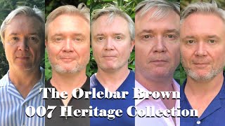 A new review of the Orlebar Brown James Bond 007 Heritage Collection [upl. by Voss]