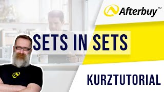 Afterbuy Kurztutorial  Sets in Sets [upl. by Nauquf]