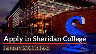 Sheridan College January 2021  Brampton  Mississauga  Oakville  Ontario  Canada  Apply Global [upl. by Correy]