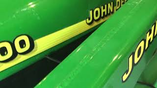 John Deere 4500  Battery Tender Installation [upl. by Zavras]