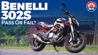 Benelli 302s  Expert Review  PakWheels [upl. by Acyssej155]