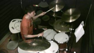 Open Secrets  Hold Your Fire  Rush  Drum Cover [upl. by Obidiah]