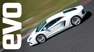 Lamborghini Aventador review  evo Magazine [upl. by Oretna]