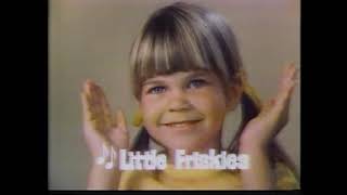 Little Friskies Cat Food 1970s Commercial [upl. by Hedberg]