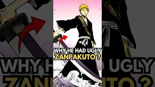 Truth about Ichigos ORIGINAL Zanpakuto bleach bleachanime anime [upl. by Ilrebma]