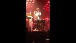 Stromae  Ave Cesaria  Live  Paris Bercy 28112014 [upl. by Meredi944]