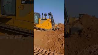 CATERPILLAR D8T IN ACTION caterpillar earthworks dozer D8T [upl. by Lindell289]