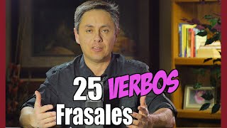 25 Phrasal verbs verbos compuestos del uso diario A si hablan inglés [upl. by Siana]