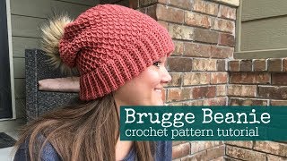 Back in Brugge Beanie Tutorial [upl. by Schaefer]