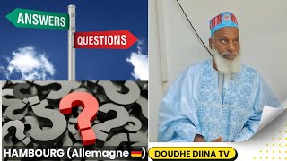 ✅️🔘Questions amp Réponses à HAMBOURG en Allemagne🇩🇪Dr Mouhamadou Oury Barry Hafizahoul’Lah [upl. by Anert320]