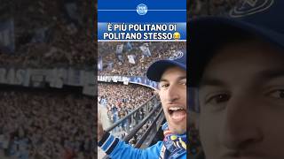 INCREDIBILE SOSIA DI POLITANO SUGLI SPALTI DEL MARADONA LA SOMIGLIANZA VI LASCERÀ A BOCCA APERTA😅 [upl. by Assecnirp349]