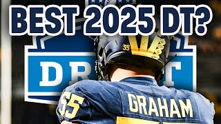 Is Mason Graham The Best 2025 DT  Michigan Football Defensive Tackle  2025 NFL Draft [upl. by Ali]