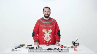 Save the Children España  Christmas Jumper Day 2017 [upl. by Aljan960]