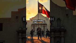 The Battle of the Alamo 1836 – Courage in the Face of Defeat shorts shortsvideo [upl. by Atnoed]