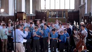 Stanford Choral Music  Winchester College Chapel Choir [upl. by Branscum140]