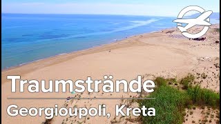 Georgioupoli ☀️ Die schönsten Strände auf Kreta ☀️ [upl. by Stockwell15]