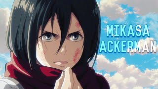 Top 10 Mikasa Ackerman Moments [upl. by Ishmael]