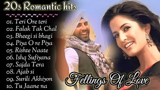 Romantic Golden Hits  Fellings Of Love Songs Jukebox  Nostalgic Acoustic [upl. by Tillo]