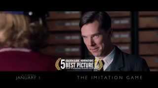 The Imitation Game 2015 Trailer [upl. by Akinohs]