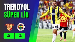 Göztepe vs Fenerbahçe Trendyol Süper Lig Maç Özeti [upl. by Ajnot616]