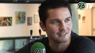 96TV  Interview der Woche mit Leon Andreasen  FacebookFrage [upl. by Ayad]