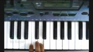 Maiyya Yashoda  Jhootha Hi Sahi  piano [upl. by Bjork]