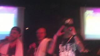 Noyz Narcos  ATTICA\GAME OVER LiveKindergarten Bologna 300413 [upl. by Eadas]