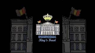 Happy Kings Day in Belgium 🇧🇪 🇧🇪 🇧🇪 kingsday belgium [upl. by Sahpec]