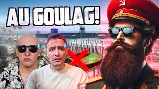 Antoine Goya met Valek et Bruno au GOULAG 😳 The Escapists 2 ft PyroDzeus [upl. by Erised]