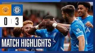 Blackpool Vs Stockport County  Match Highlights  170824 [upl. by Elspeth]