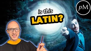 Harry Potter 🪄 Latin in Magic Spells 🧙‍♂️ [upl. by Ihtak]