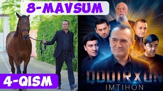 QODIRXON IMTIHON 4QISM  КОДИРХОН ИМТИХОН 4КИСМ [upl. by Ayokal]