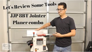 Jet Combo Jointer Planer Review Little size lots of noise [upl. by Driscoll]