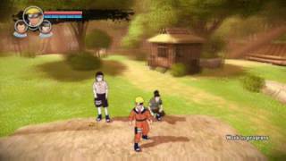 Naruto The Broken Bond  Games Convention 2008 Interview [upl. by Llehsyt196]