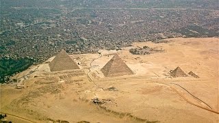 How the Pyramids of Giza were Built [upl. by Yelhsa]