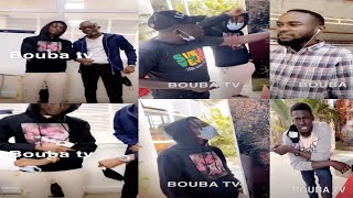 Bouba NDOUR à Phillip NDOUR quotmala guena gentle guene la nekk boyquot le clash de phillip à un employé 😂 [upl. by Rennerb]