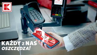 Każdy z nas oszczędza z Kaufland Card [upl. by Lyontine]