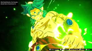 LSSJ Broly vs SSJ4 Goku Ranked Match DRAGON BALL Sparking ZERO [upl. by Yelrak]