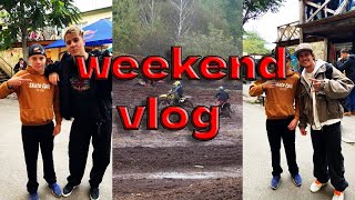 weekend vlog 1 DavidLuuTV  Honza Navrátil  Richard Zelinka  Martin Pek [upl. by Neerol]