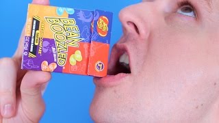 DISGUSTING BEAN BOOZLED CHALLENGE [upl. by Addis79]