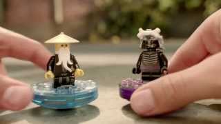 LEGO Ninjago TVC Sensei Wu vs Lord Garmadon [upl. by Evangelina312]