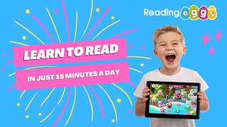 Your child can learn to read in just 15 minutes a day  Kids Ages 213 [upl. by Ahter]