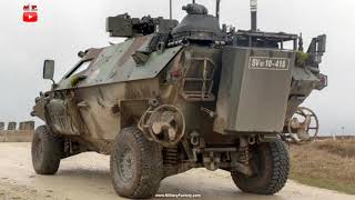 Otokar Cobra 4x4 Light Armored Vehicle [upl. by Lanta]