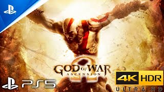 God of WarAscension O FILME  Modo História COMPLETO Dublado e Legendado PTBR 4K 60 FPS [upl. by Louis]