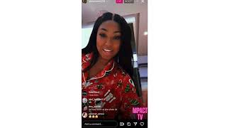 Caresha Goes Live For The First Time Since Diddys Case Shows Her Miami Home and Daily Routine [upl. by Nylodam]