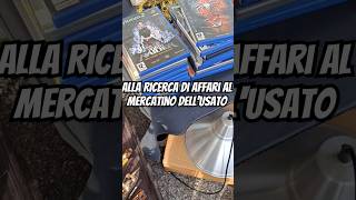 Alla Ricerca di Affari al Mercatino dellusato mercatini mercato usato vintage retrogaming [upl. by Xino]