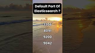 ELASTICSEARCH Expert Shares Default Port Secrets [upl. by Nadya]