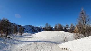 Ski Sauze dOulx [upl. by Garbers]