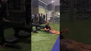 Rounded Shoulders shoulderpainrelief shoulderimpingement breathingexercises atlantachiro [upl. by Ackerman482]