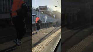 BATHGATE TO BLACKRIDGE ON BOARD A ALSTOM SCOTRAIL CLASS 334 [upl. by Benilda902]